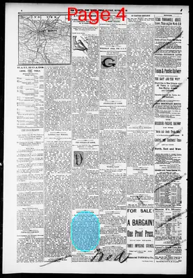 Page thumbnail for Fort Worth Daily Gazette