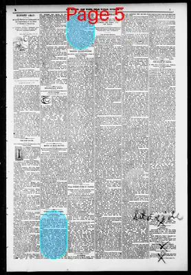 Page thumbnail for Fort Worth Daily Gazette