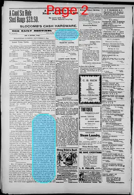 Page thumbnail for The Daily Sentinel