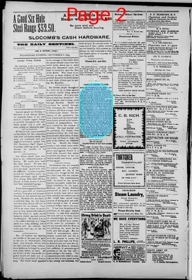 Page thumbnail for The Daily Sentinel
