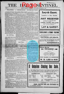 Page thumbnail for The Daily Sentinel