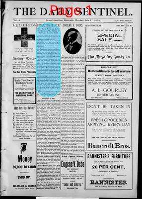 Page thumbnail for The Daily Sentinel