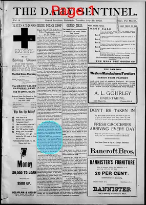 Page thumbnail for The Daily Sentinel