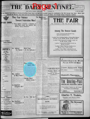 Page thumbnail for The Daily Sentinel