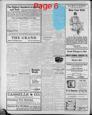 Page thumbnail for The Daily Sentinel