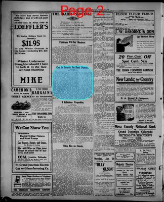 Page thumbnail for The Daily Sentinel