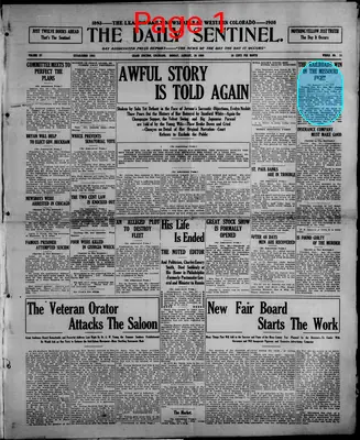 Page thumbnail for The Daily Sentinel