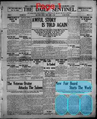 Page thumbnail for The Daily Sentinel