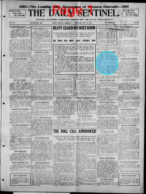 Page thumbnail for The Daily Sentinel