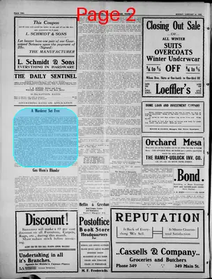 Page thumbnail for The Daily Sentinel