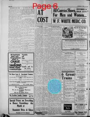 Page thumbnail for The Daily Sentinel