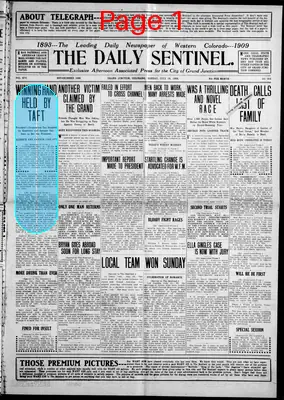 Page thumbnail for The Daily Sentinel