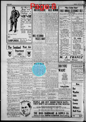 Page thumbnail for The Daily Sentinel