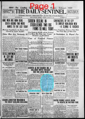 Page thumbnail for The Daily Sentinel
