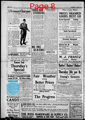 Page thumbnail for The Daily Sentinel