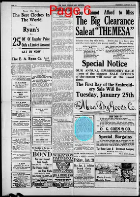 Page thumbnail for The Daily Sentinel