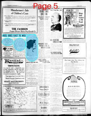 Page thumbnail for The Daily Sentinel