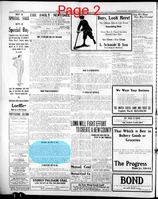 Page thumbnail for The Daily Sentinel