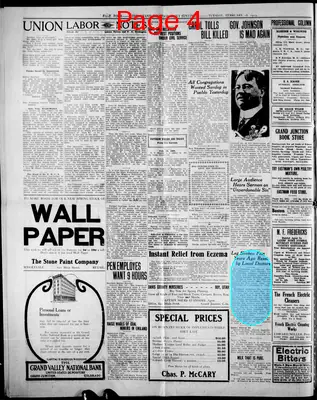 Page thumbnail for The Daily Sentinel