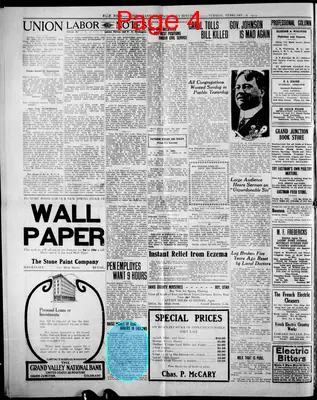 Page thumbnail for The Daily Sentinel