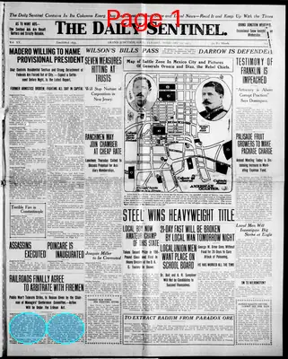 Page thumbnail for The Daily Sentinel