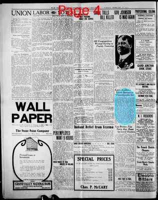 Page thumbnail for The Daily Sentinel