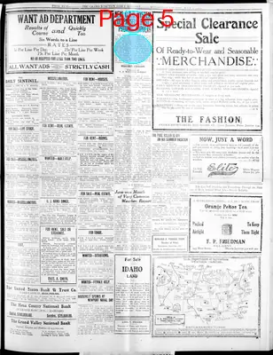 Page thumbnail for The Daily Sentinel