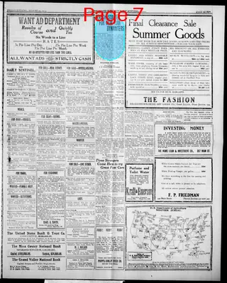 Page thumbnail for The Daily Sentinel