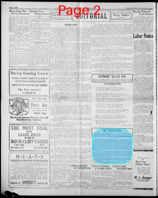 Page thumbnail for The Daily Sentinel