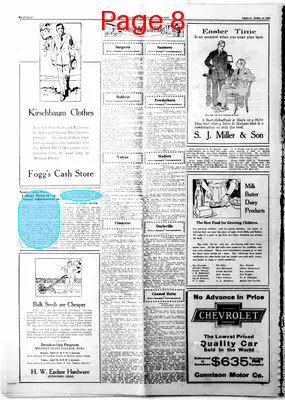 Page thumbnail for Gunnison News Champion