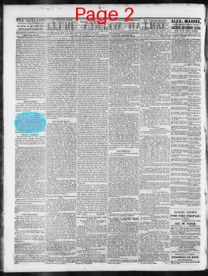 Page thumbnail for The Dollar Weekly Bulletin