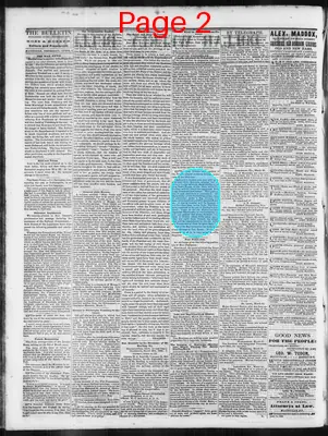Page thumbnail for The Dollar Weekly Bulletin