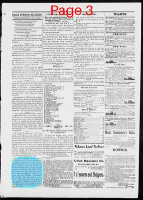 Page thumbnail for Daily Evening Bulletin