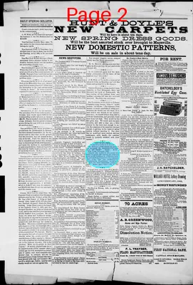 Page thumbnail for Daily Evening Bulletin
