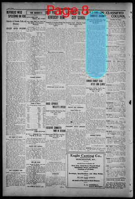 Page thumbnail for The Winchester News
