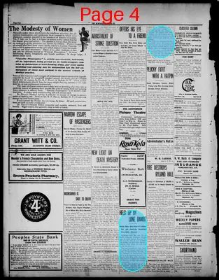 Page thumbnail for The Winchester News