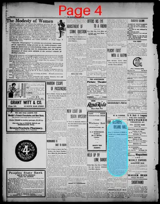 Page thumbnail for The Winchester News