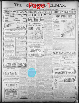 Page thumbnail for The Richmond Climax