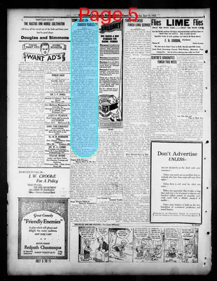 Page thumbnail for Richmond Daily Register