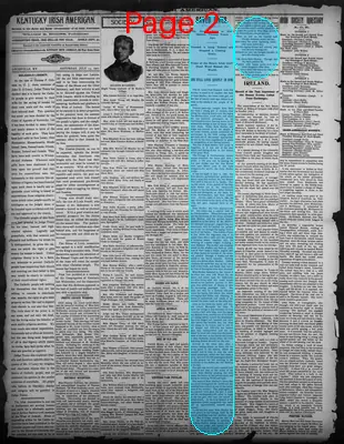 Page thumbnail for Kentucky Irish American