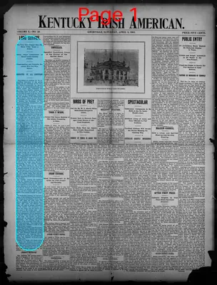 Page thumbnail for Kentucky Irish American