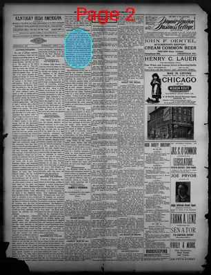 Page thumbnail for Kentucky Irish American