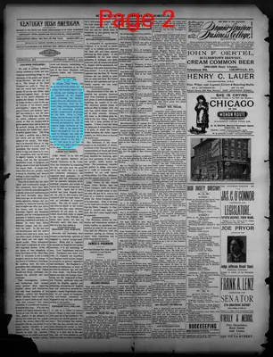 Page thumbnail for Kentucky Irish American