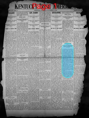 Page thumbnail for Kentucky Irish American