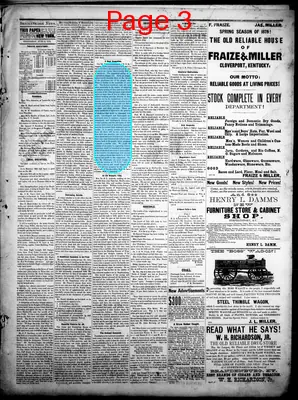 Page thumbnail for The Breckenridge News