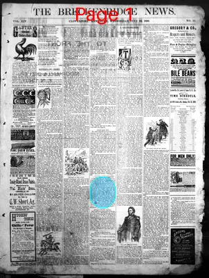 Page thumbnail for The Breckenridge News