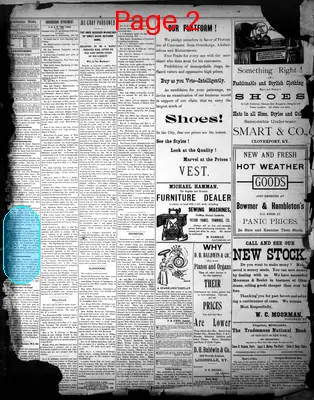 Page thumbnail for The Breckenridge News
