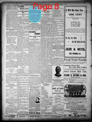 Page thumbnail for The Breckenridge News