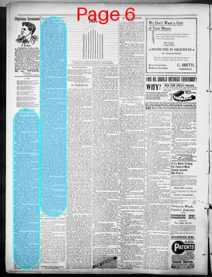 Page thumbnail for The Breckenridge News
