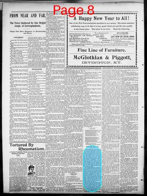 Page thumbnail for The Breckenridge News